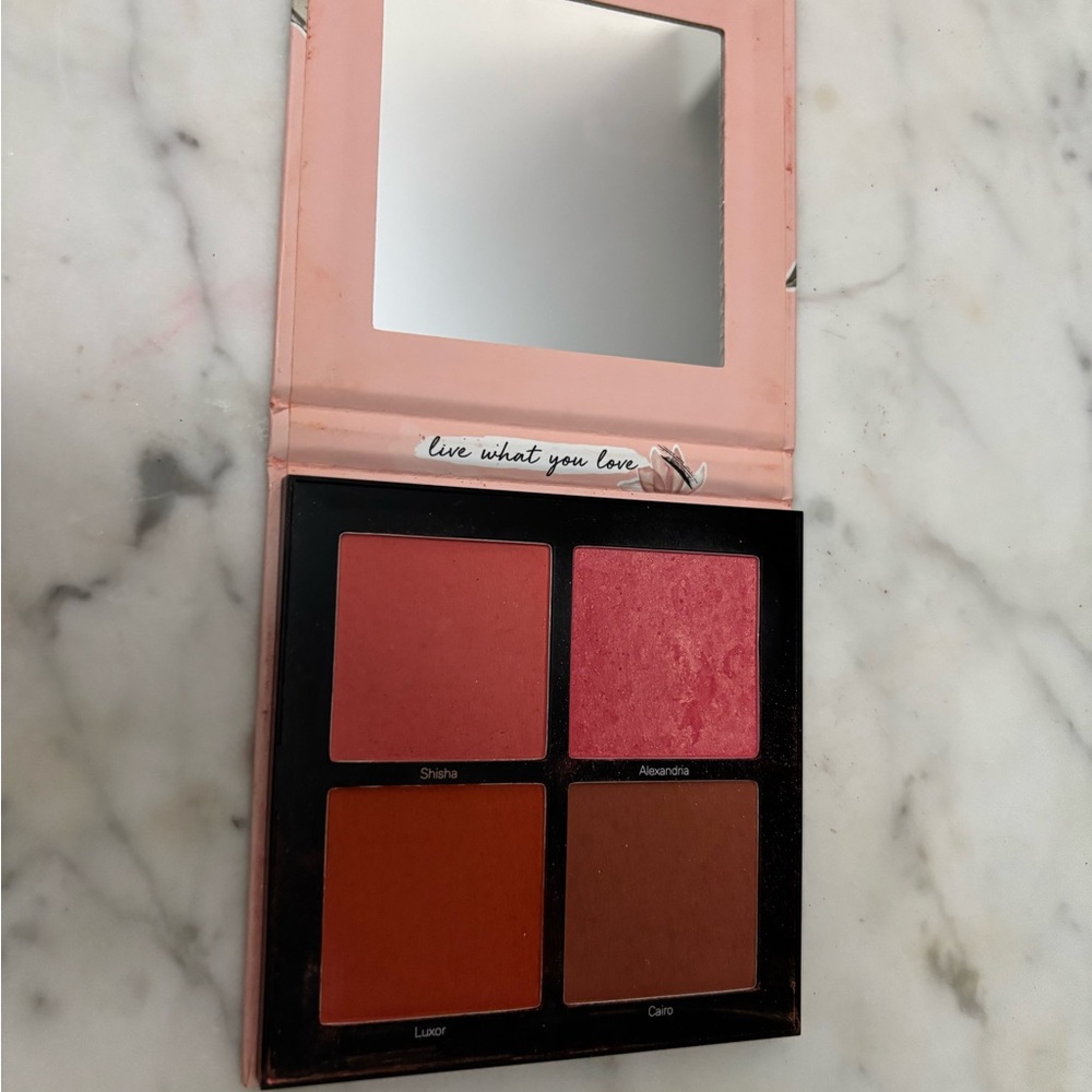 Catrice and Eman Blush and Bronzer Palette